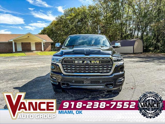 2026 RAM Ram 1500 RAM 1500 LIMITED CREW CAB 4X4 57 BOX