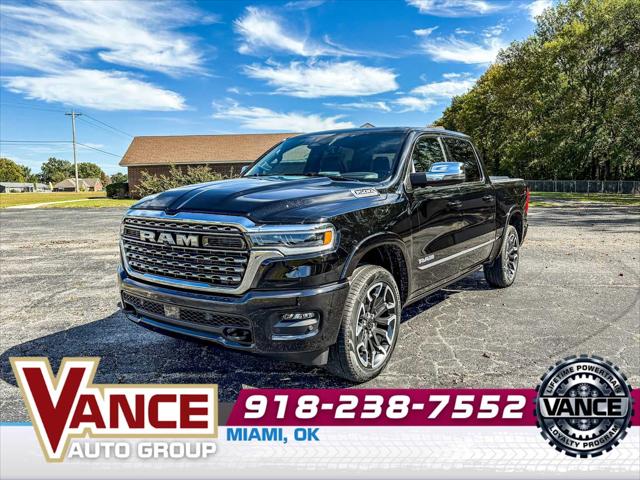 2026 RAM Ram 1500 RAM 1500 LIMITED CREW CAB 4X4 57 BOX