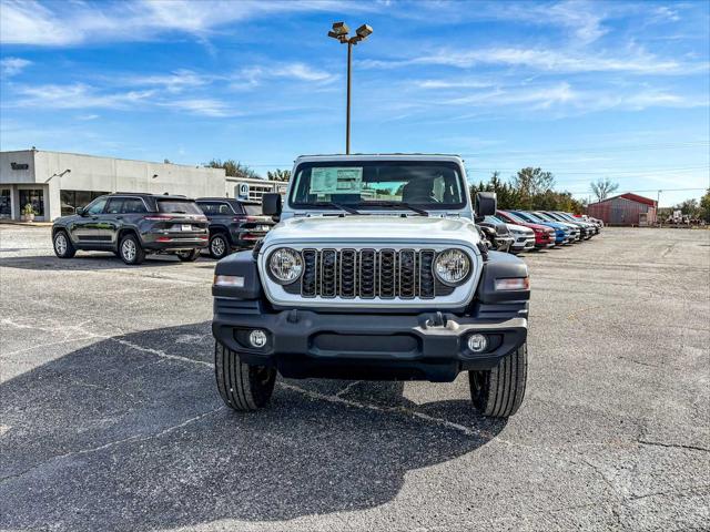2026 Jeep Wrangler WRANGLER 4-DOOR SPORT 2026 Jeep Wrangler WRANGLER 4-DOOR SPORT