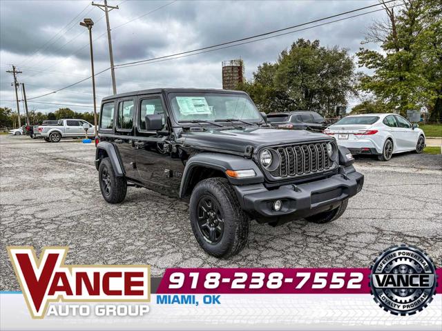 2026 Jeep Wrangler WRANGLER 4-DOOR SPORT 2026 Jeep Wrangler WRANGLER 4-DOOR SPORT