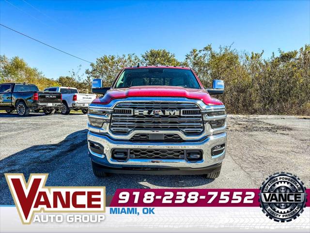 2026 RAM Ram 3500 RAM 3500 LARAMIE CREW CAB 4X4 8 BOX