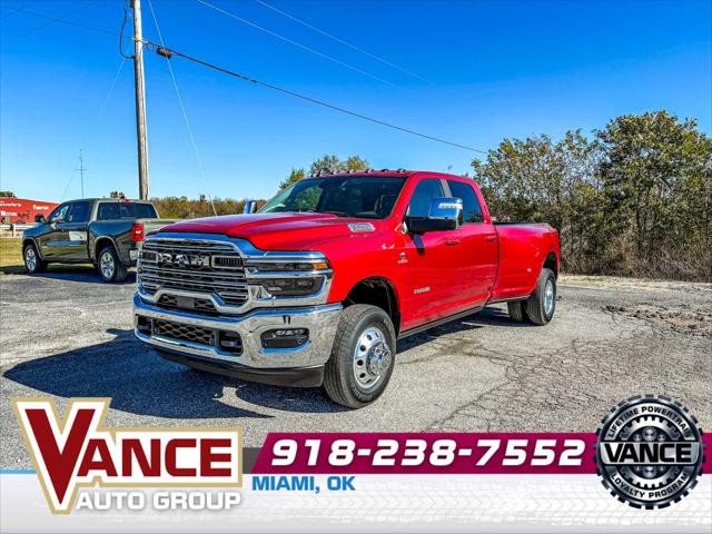 2026 RAM Ram 3500 RAM 3500 LARAMIE CREW CAB 4X4 8 BOX