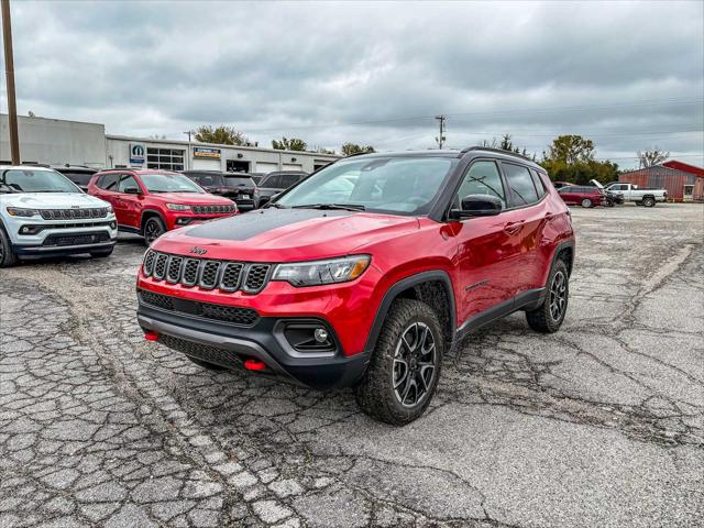 2026 Jeep Compass Trailhawk