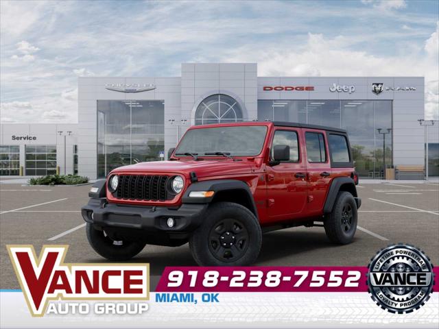 2026 Jeep Wrangler WRANGLER 4-DOOR SPORT