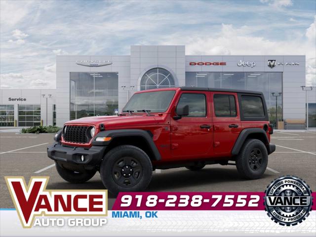 2026 Jeep Wrangler WRANGLER 4-DOOR SPORT