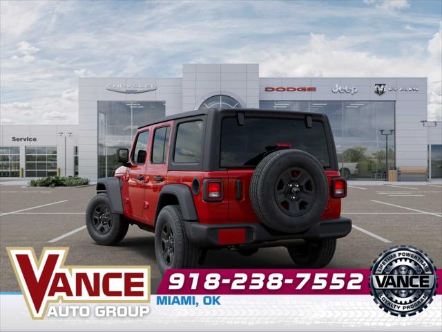 2026 Jeep Wrangler WRANGLER 4-DOOR SPORT