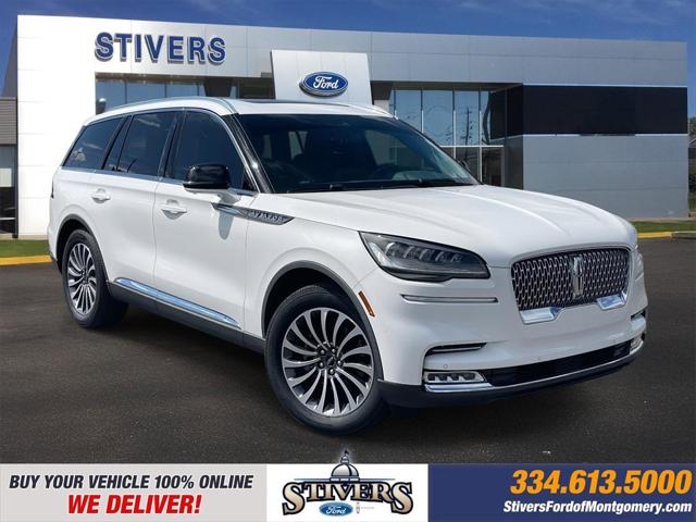 2020 Lincoln Aviator Reserve
