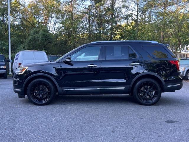 2018 Ford Explorer Limited