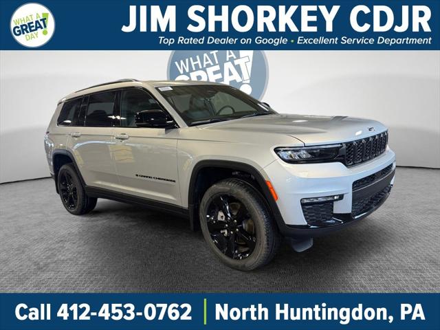 2025 Jeep Grand Cherokee GRAND CHEROKEE L LIMITED 4X4