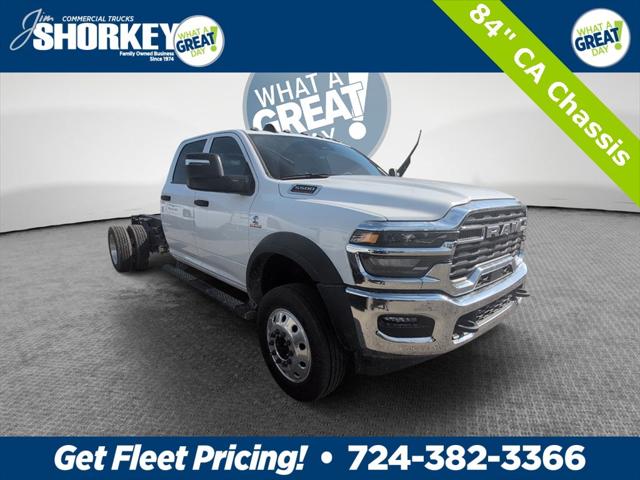 2026 RAM 5500 Chassis Cab Tradesman