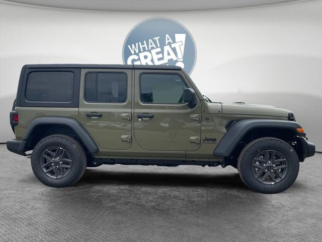 2025 Jeep Wrangler WRANGLER 4-DOOR SPORT S