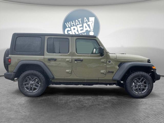 2025 Jeep Wrangler WRANGLER 4-DOOR SPORT S