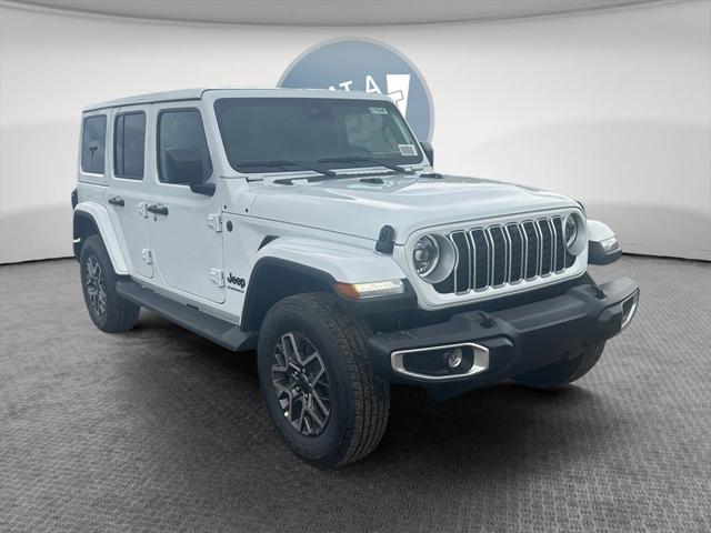 2025 Jeep Wrangler WRANGLER 4-DOOR SAHARA