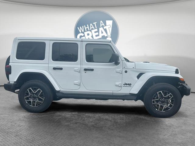 2025 Jeep Wrangler WRANGLER 4-DOOR SAHARA
