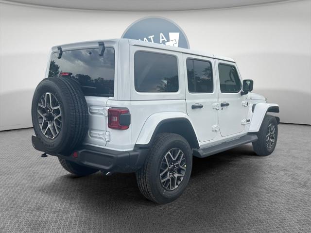 2025 Jeep Wrangler WRANGLER 4-DOOR SAHARA