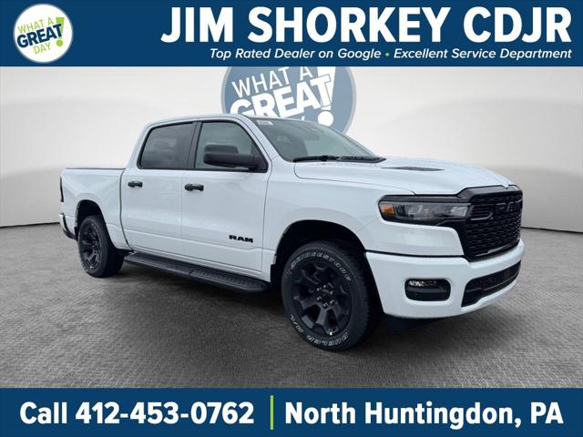 2025 RAM 1500 Tradesman Crew Cab 4x4 57 Box