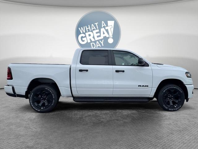2025 RAM 1500 Tradesman Crew Cab 4x4 57 Box