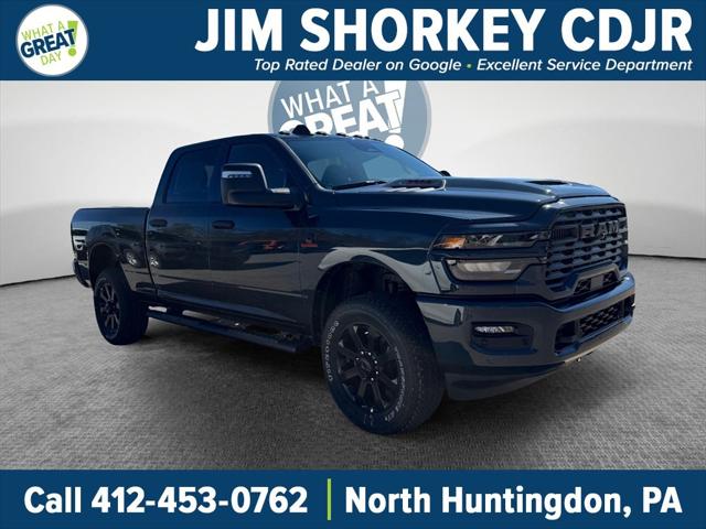 2026 RAM Ram 2500 RAM 2500 BLACK EXPRESS CREW CAB 4X4 64 BOX