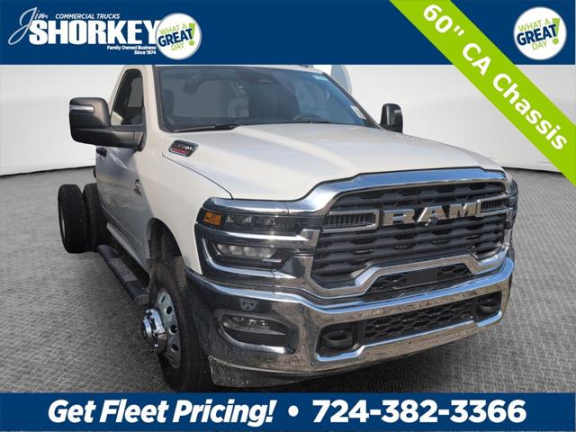 2026 RAM 3500 Chassis Cab Tradesman