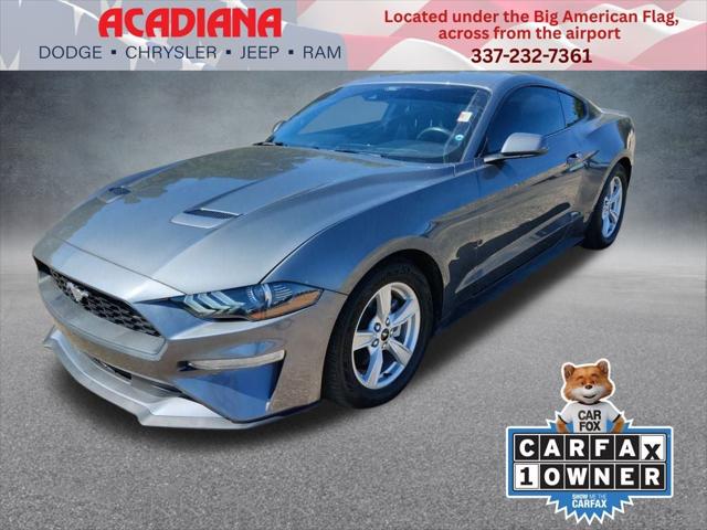 2021 Ford Mustang EcoBoost Fastback 2021 Ford Mustang EcoBoost Fastback