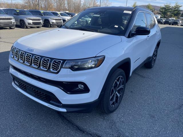 2026 Jeep Compass COMPASS LIMITED 4X4 2026 Jeep Compass COMPASS LIMITED 4X4