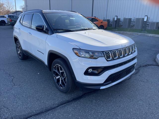 2026 Jeep Compass COMPASS LIMITED 4X4 2026 Jeep Compass COMPASS LIMITED 4X4