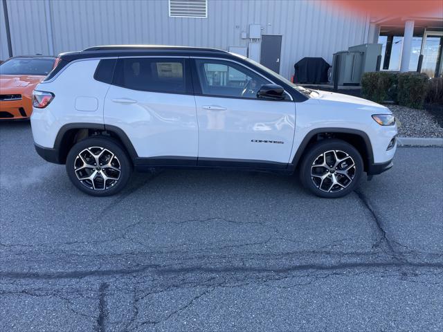 2026 Jeep Compass COMPASS LIMITED 4X4 2026 Jeep Compass COMPASS LIMITED 4X4