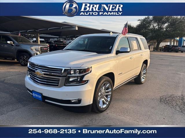 2020 Chevrolet Tahoe 2WD Premier 2020 Chevrolet Tahoe 2WD Premier