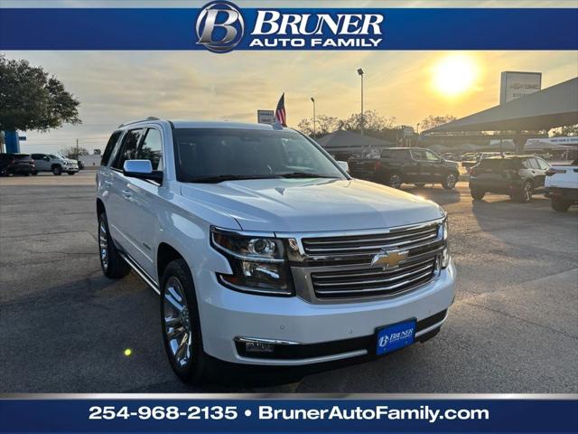 2020 Chevrolet Tahoe 2WD Premier 2020 Chevrolet Tahoe 2WD Premier