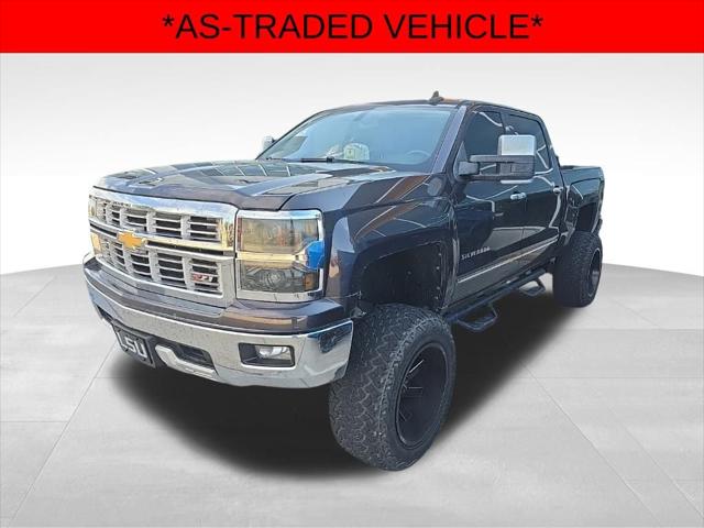 2015 Chevrolet Silverado 1500 2LZ
