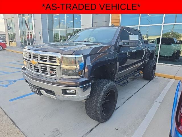 2015 Chevrolet Silverado 1500 2LZ