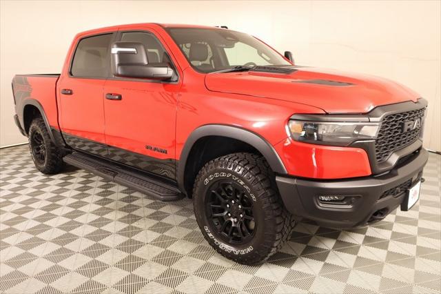 2025 RAM 1500 Rebel Crew Cab 4x4 57 Box 2025 RAM 1500 Rebel Crew Cab 4x4 57 Box