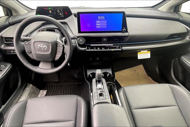 2026 Toyota Prius Plug-In Nightshade