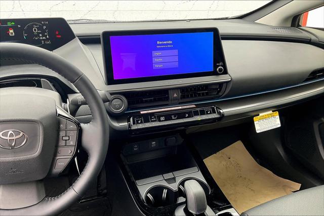 2026 Toyota Prius Plug-In Nightshade
