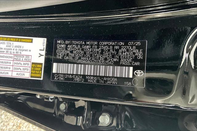 2026 Toyota Prius Plug-In Nightshade