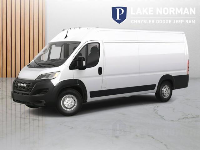 2024 Ram ProMaster Cargo Van Tradesman High Roof 159" WB EXT w/Pass Seat