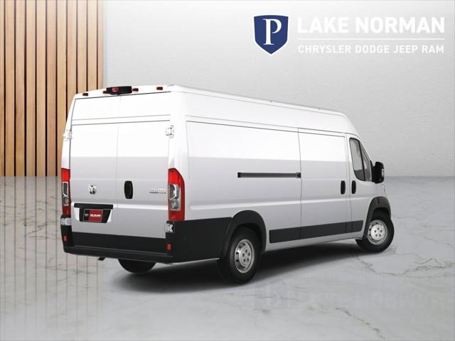 2024 Ram ProMaster Cargo Van Tradesman High Roof 159" WB EXT w/Pass Seat