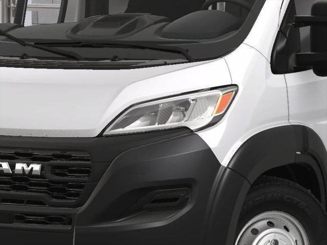 2024 Ram ProMaster Cargo Van Tradesman High Roof 159" WB EXT w/Pass Seat