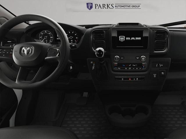 2024 Ram ProMaster Cargo Van Tradesman High Roof 159" WB EXT w/Pass Seat