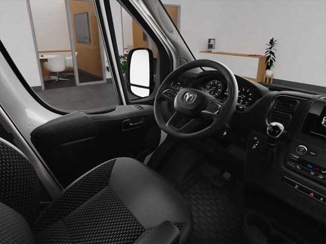 2024 Ram ProMaster Cargo Van Tradesman High Roof 159" WB EXT w/Pass Seat