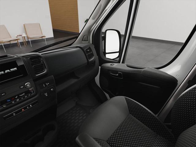 2024 Ram ProMaster Cargo Van Tradesman High Roof 159" WB EXT w/Pass Seat
