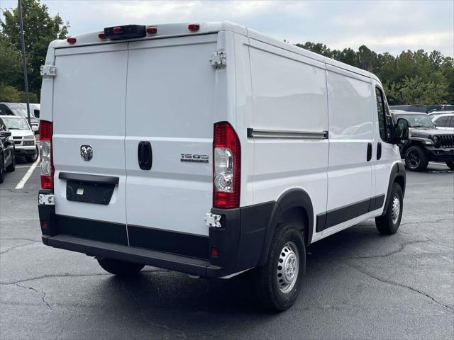 2024 Ram ProMaster Cargo Van Low Roof 136" WB w/Pass Seat