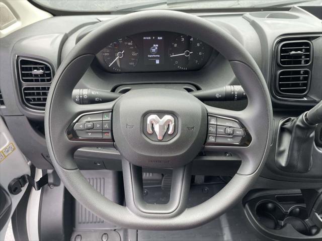 2024 Ram ProMaster Cargo Van Low Roof 136" WB w/Pass Seat