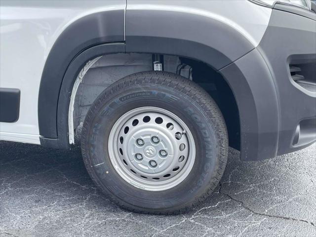 2024 Ram ProMaster Cargo Van Low Roof 136" WB w/Pass Seat
