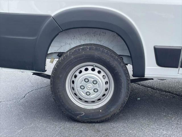 2024 Ram ProMaster Cargo Van Low Roof 136" WB w/Pass Seat