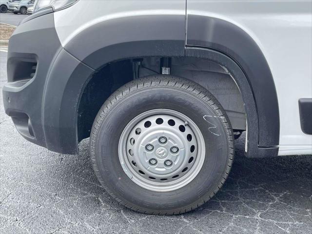 2024 Ram ProMaster Cargo Van Low Roof 136" WB w/Pass Seat