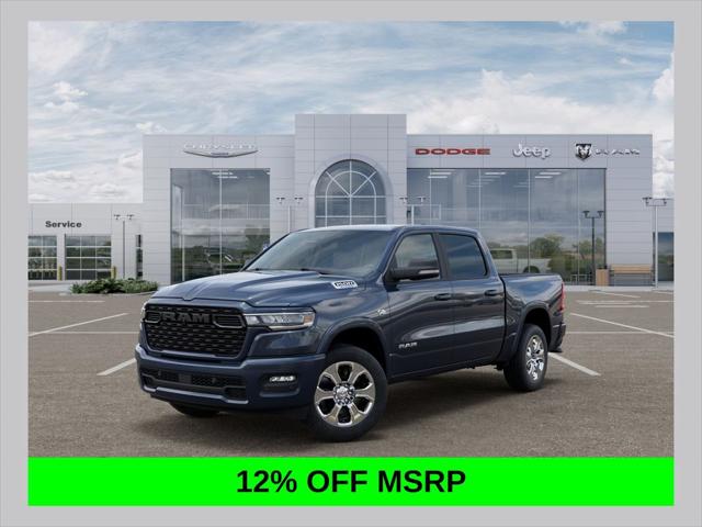 2026 Ram 1500 Big Horn Crew Cab 4x4 5'7" Box for sale in Rice Lake, WI