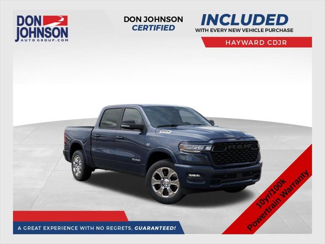2026 Ram 1500 Big Horn Crew Cab 4x4 57 Box for sale in Rice Lake, WI
