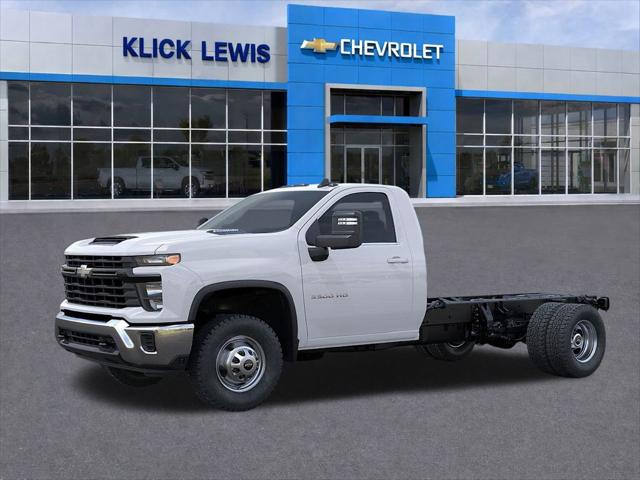 2025 Chevrolet Silverado 3500HD Work Truck
