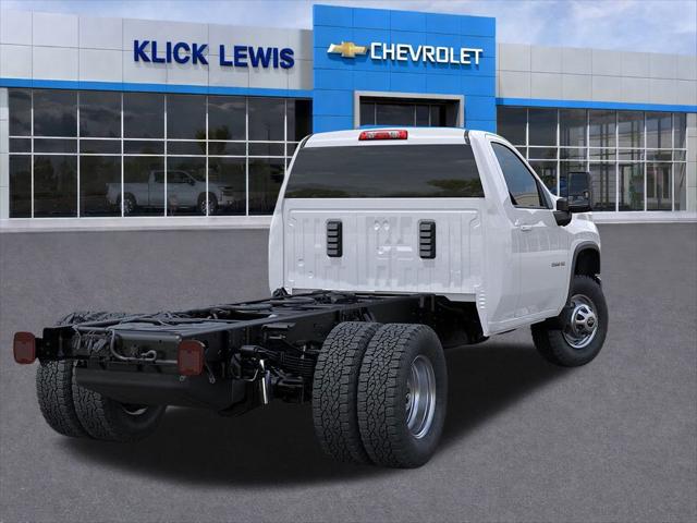 2025 Chevrolet Silverado 3500HD Work Truck